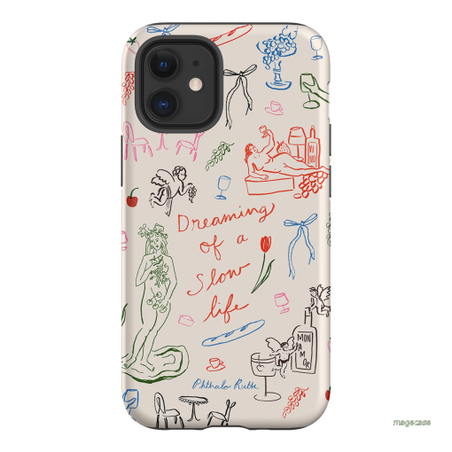 Muse Dreams Printed Phone Cases iPhone 12 Mini / Armoured by Phthalo Ruth - The Dairy