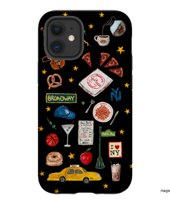 NYC Printed Phone Cases iPhone 12 Mini / Armoured by BG. Studio - The Dairy