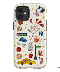 NYC Light Printed Phone Cases iPhone 12 Mini / Armoured by BG. Studio - The Dairy