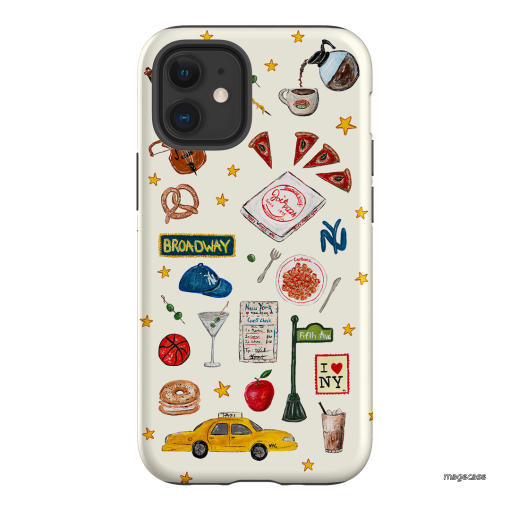 NYC Light Printed Phone Cases iPhone 12 Mini / Armoured by BG. Studio - The Dairy