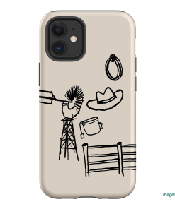 Outstation Printed Phone Cases iPhone 12 Mini / Armoured by Nardurna - The Dairy