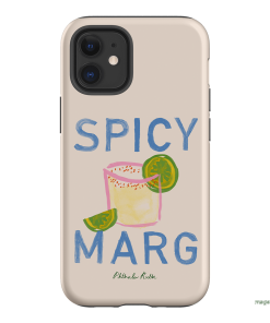 Spicy Marg Printed Phone Cases iPhone 12 Mini / Armoured by Phthalo Ruth - The Dairy
