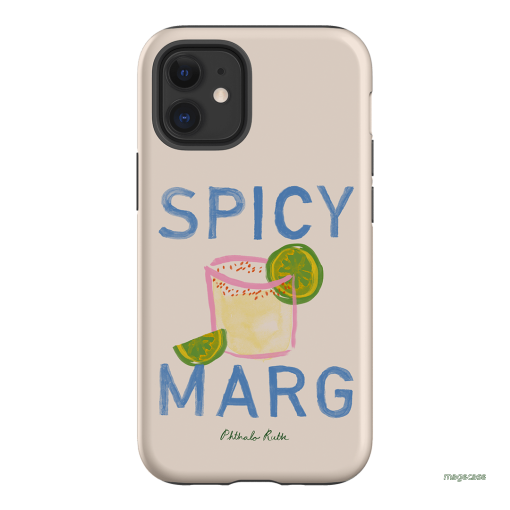 Spicy Marg Printed Phone Cases iPhone 12 Mini / Armoured by Phthalo Ruth - The Dairy
