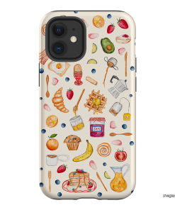 Sunday Breakfast Printed Phone Cases iPhone 12 Mini / Armoured by BG. Studio - The Dairy