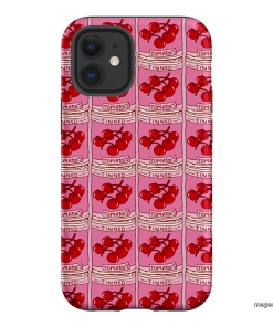 Tinned Tomatoes Printed Phone Cases iPhone 12 Mini / Armoured by The Dairy - The Dairy