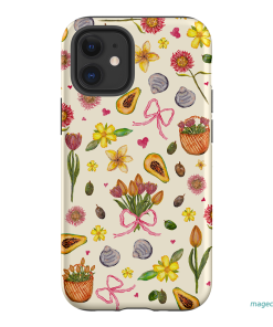 Bouquets & Bows Printed Phone Cases iPhone 12 Mini / Armoured by BG. Studio - The Dairy