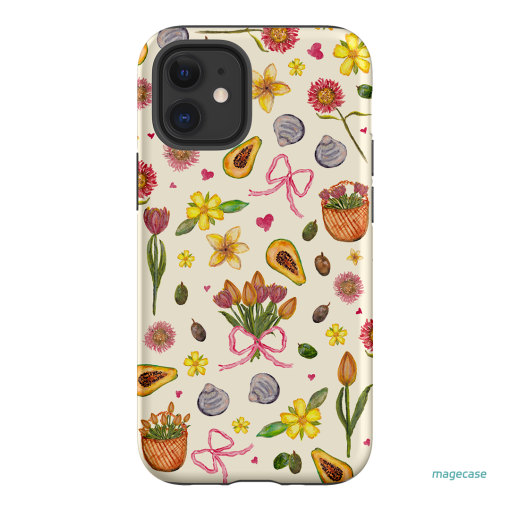 Bouquets & Bows Printed Phone Cases iPhone 12 Mini / Armoured by BG. Studio - The Dairy