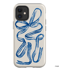 Bowerbird Ribbon Printed Phone Cases iPhone 12 Mini / Armoured by Jasmine Dowling - The Dairy