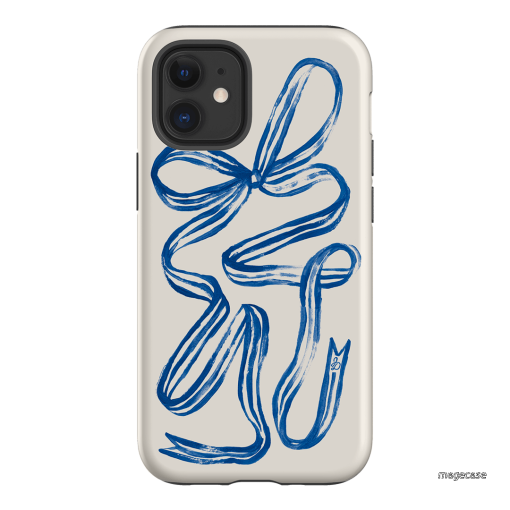 Bowerbird Ribbon Printed Phone Cases iPhone 12 Mini / Armoured by Jasmine Dowling - The Dairy