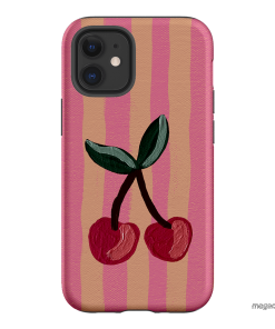Cherry On Top Printed Phone Cases iPhone 12 Mini / Armoured by Amy Gibbs - The Dairy
