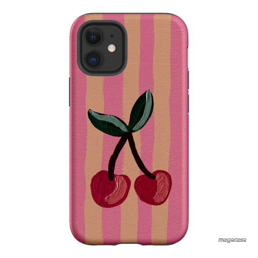 Cherry On Top Printed Phone Cases iPhone 12 Mini / Armoured by Amy Gibbs - The Dairy