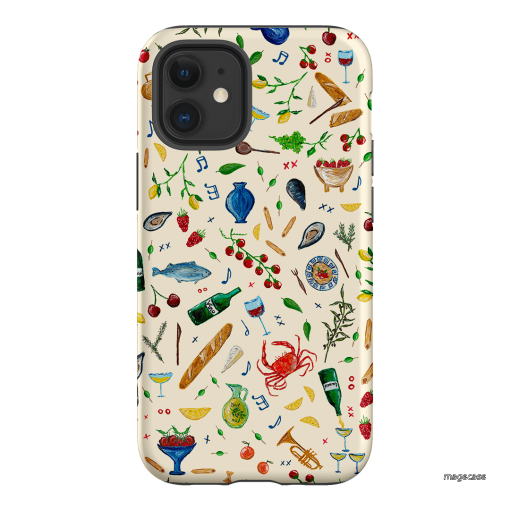 Ciao Bella Printed Phone Cases iPhone 12 Mini / Armoured by BG. Studio - The Dairy
