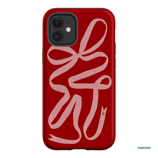 Cupid's Bow Printed Phone Cases iPhone 12 Mini / Armoured by Jasmine Dowling - The Dairy