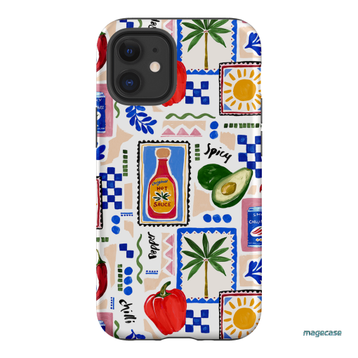 Mexico Holiday Printed Phone Cases iPhone 12 Mini / Armoured by Charlie Taylor - The Dairy