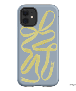 Sorbet Ribbon Printed Phone Cases iPhone 12 Mini / Armoured by Jasmine Dowling - The Dairy