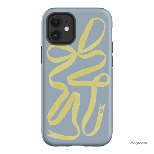 Sorbet Ribbon Printed Phone Cases iPhone 12 Mini / Armoured by Jasmine Dowling - The Dairy