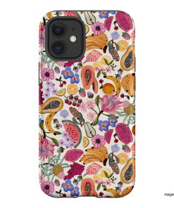 Summer Loving Printed Phone Cases iPhone 12 Mini / Armoured by Amy Gibbs - The Dairy