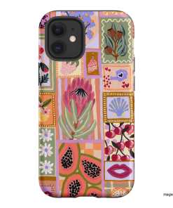 Summer Postcards Printed Phone Cases iPhone 12 Mini / Armoured by Amy Gibbs - The Dairy