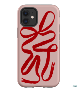 Valentine Ribbon Printed Phone Cases by Jasmine Dowling - The Dairy