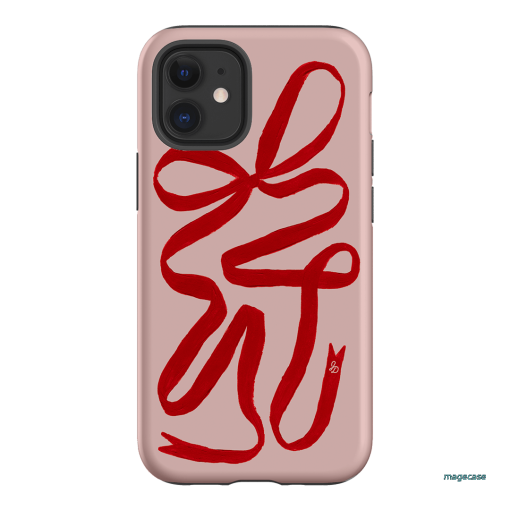 Valentine Ribbon Printed Phone Cases by Jasmine Dowling - The Dairy