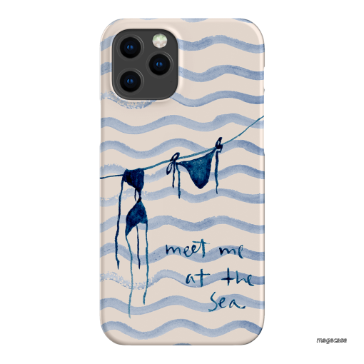 Bikini Printed Phone Cases iPhone 12 Pro / Snap by Cass Deller - The Dairy