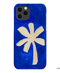 Bleu Palm Printed Phone Cases iPhone 12 Pro / Snap by Charlie Taylor - The Dairy