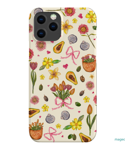 Bouquets & Bows Printed Phone Cases iPhone 12 Pro / Snap by BG. Studio - The Dairy