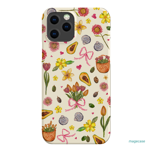 Bouquets & Bows Printed Phone Cases iPhone 12 Pro / Snap by BG. Studio - The Dairy