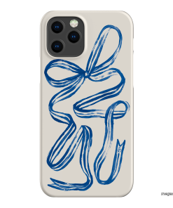 Bowerbird Ribbon Printed Phone Cases iPhone 12 Pro / Snap by Jasmine Dowling - The Dairy
