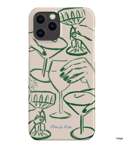 Cheers Printed Phone Cases iPhone 12 Pro / Snap by Phthalo Ruth - The Dairy