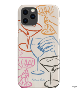 Cheers Multi Printed Phone Cases iPhone 12 Pro / Snap by Phthalo Ruth - The Dairy