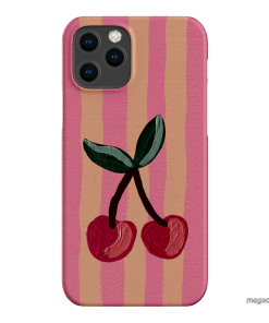 Cherry On Top Printed Phone Cases iPhone 12 Pro / Snap by Amy Gibbs - The Dairy