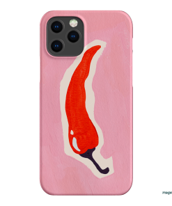 Chilli Printed Phone Cases iPhone 12 Pro / Snap by Studio Bon - The Dairy