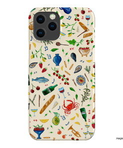 Ciao Bella Printed Phone Cases iPhone 12 Pro / Snap by BG. Studio - The Dairy
