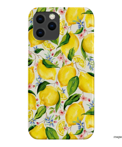 Citrus Lemon Printed Phone Cases iPhone 12 Pro / Snap by Ellie Mae - The Dairy