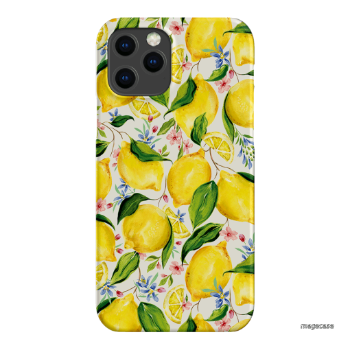 Citrus Lemon Printed Phone Cases iPhone 12 Pro / Snap by Ellie Mae - The Dairy
