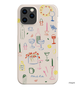 Dinnerware Printed Phone Cases iPhone 12 Pro / Snap by Phthalo Ruth - The Dairy