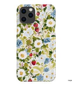 Garden Strawberries Printed Phone Cases iPhone 12 Pro / Snap by Ellie Mae - The Dairy