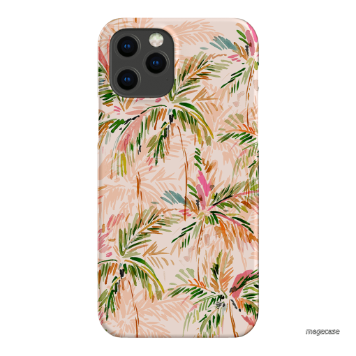 Hawaiian Palms Printed Phone Cases iPhone 12 Pro / Snap by Cass Deller - The Dairy