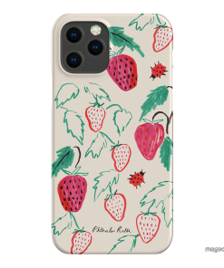 Ladybug Hour Printed Phone Cases iPhone 12 Pro / Snap by Phthalo Ruth - The Dairy