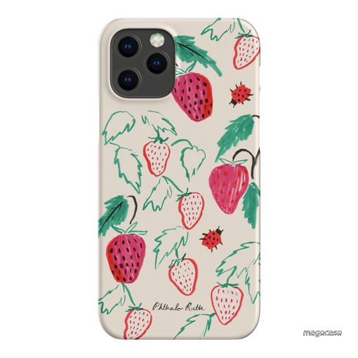 Ladybug Hour Printed Phone Cases iPhone 12 Pro / Snap by Phthalo Ruth - The Dairy
