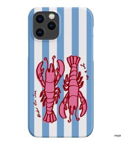 Lobster for Life Printed Phone Cases iPhone 12 Pro / Snap by The Dairy - The Dairy