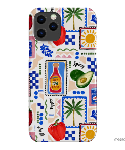 Mexico Holiday Printed Phone Cases iPhone 12 Pro / Snap by Charlie Taylor - The Dairy