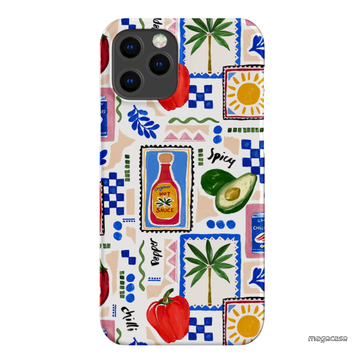 Mexico Holiday Printed Phone Cases iPhone 12 Pro / Snap by Charlie Taylor - The Dairy