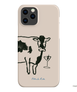 Mootini Printed Phone Cases iPhone 12 Pro / Snap by Phthalo Ruth - The Dairy