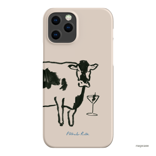 Mootini Printed Phone Cases iPhone 12 Pro / Snap by Phthalo Ruth - The Dairy