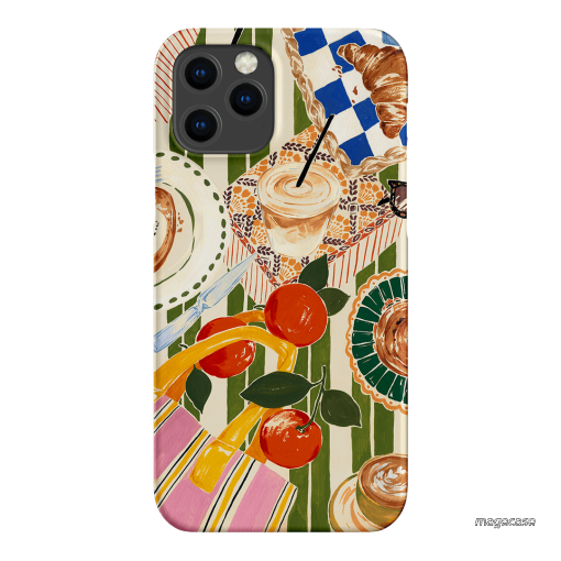 Morning Goss Printed Phone Cases iPhone 12 Pro / Snap by Charlie Taylor - The Dairy