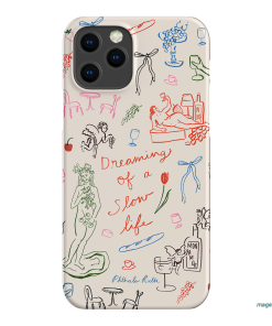 Muse Dreams Printed Phone Cases iPhone 12 Pro / Snap by Phthalo Ruth - The Dairy