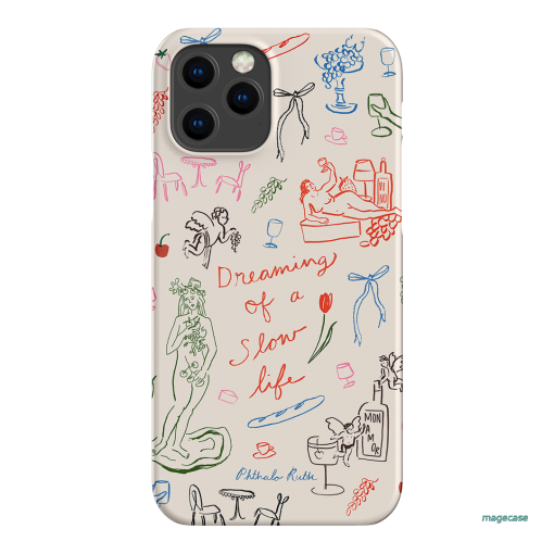 Muse Dreams Printed Phone Cases iPhone 12 Pro / Snap by Phthalo Ruth - The Dairy