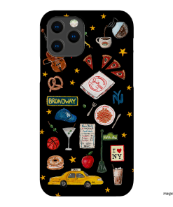 NYC Printed Phone Cases iPhone 12 Pro / Snap by BG. Studio - The Dairy